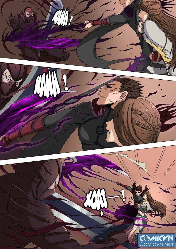 đường dần tại dị giới chapter 54 11