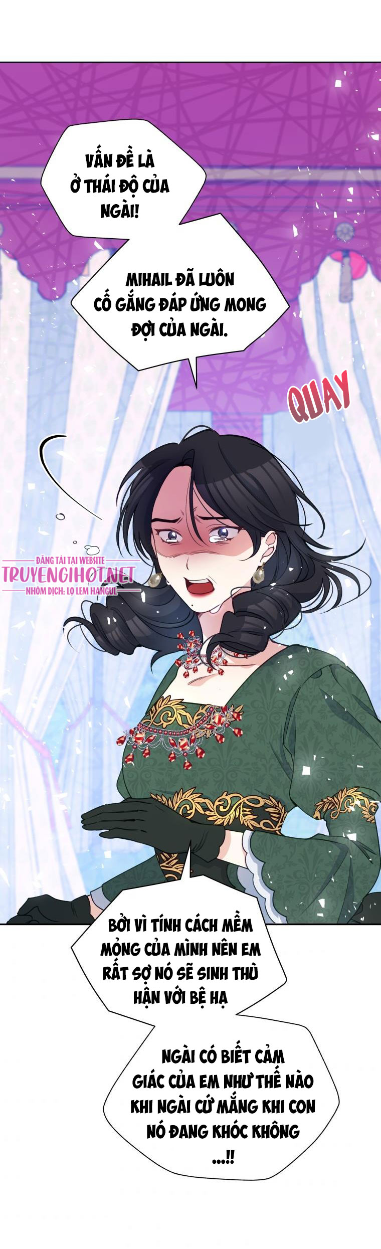 hộ vệ của bạo chúa là ác nữ chapter 50.3 6