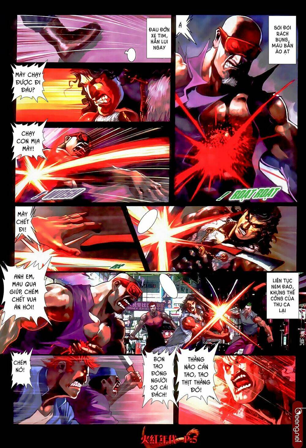 hỏa hồng niên đại hắc cốt đường chapter 537 4