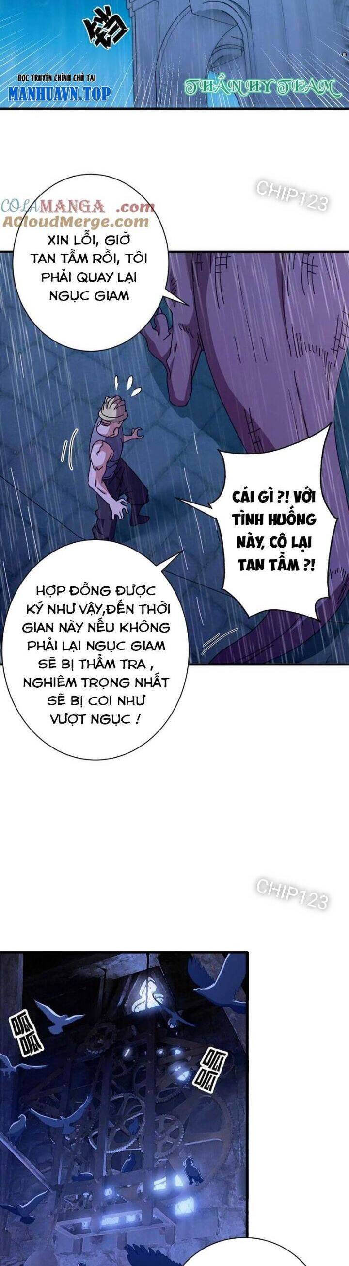 Trưởng Giám Ngục Trông Coi Các Ma Nữ chapter 87 28