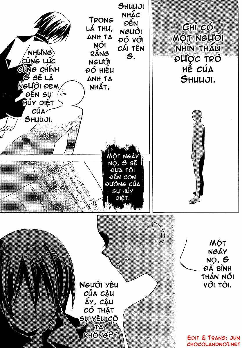 bungaku shoujo to shinitagari no pierrot chapter 6 18