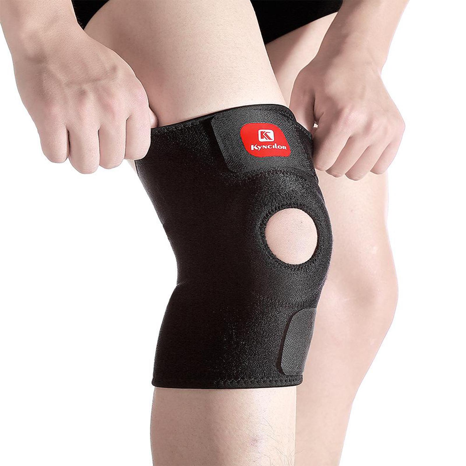 Knee Brace Support Sports Kneecap Protector Compression Sleeve Joint Injury