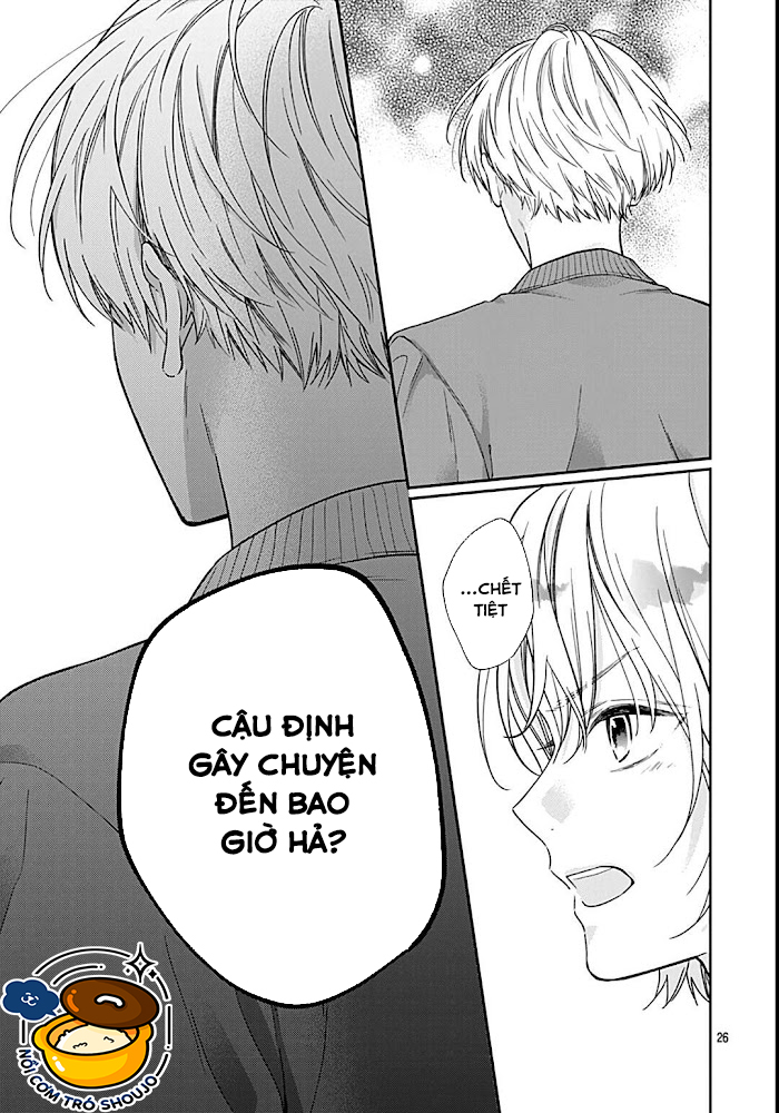 màu hồng và ớt chuông chapter 9 26