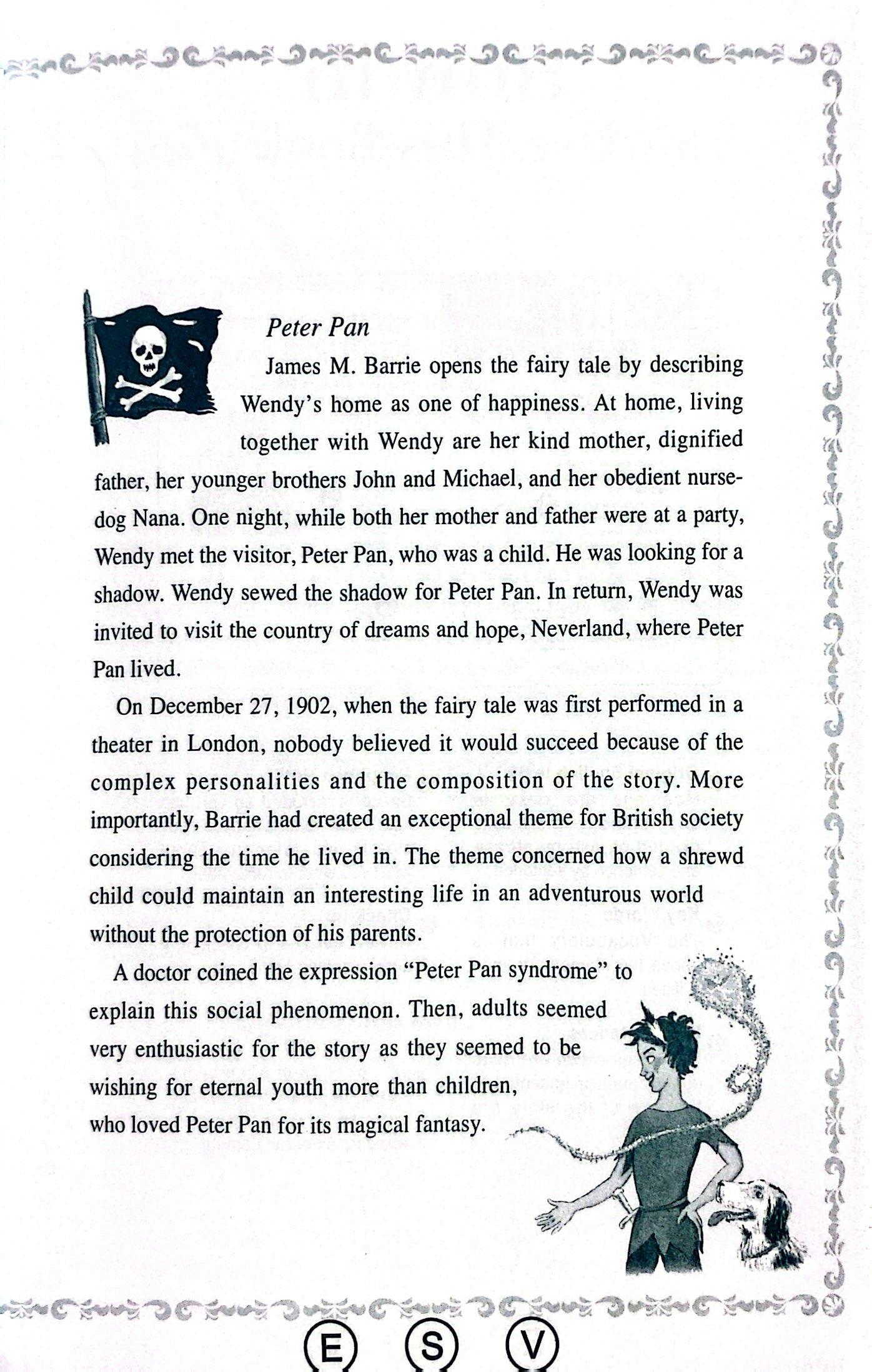 Happy Reader - Cậu Bé Peter Pan + 1Cd (Tái Bản)