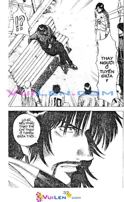 vũ điệu trên sân cỏ - fantasista chapter 20 33