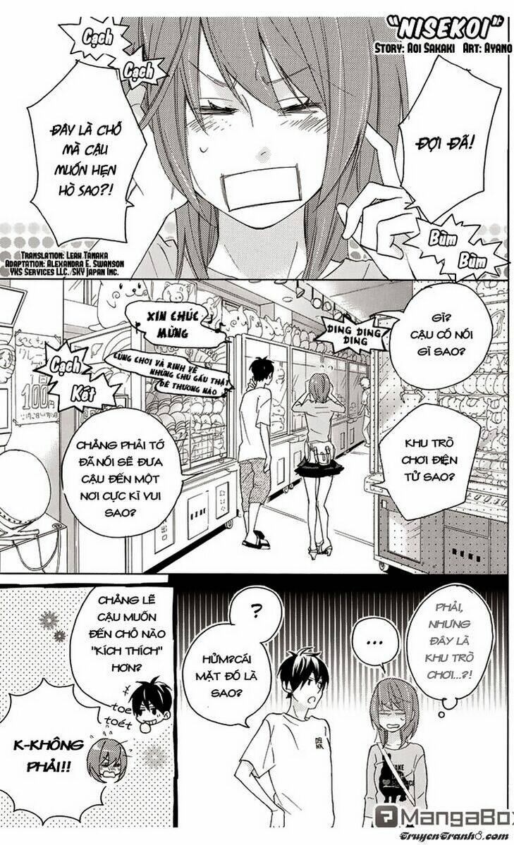 bạn trai giả - tình yêu thật chapter 9 1