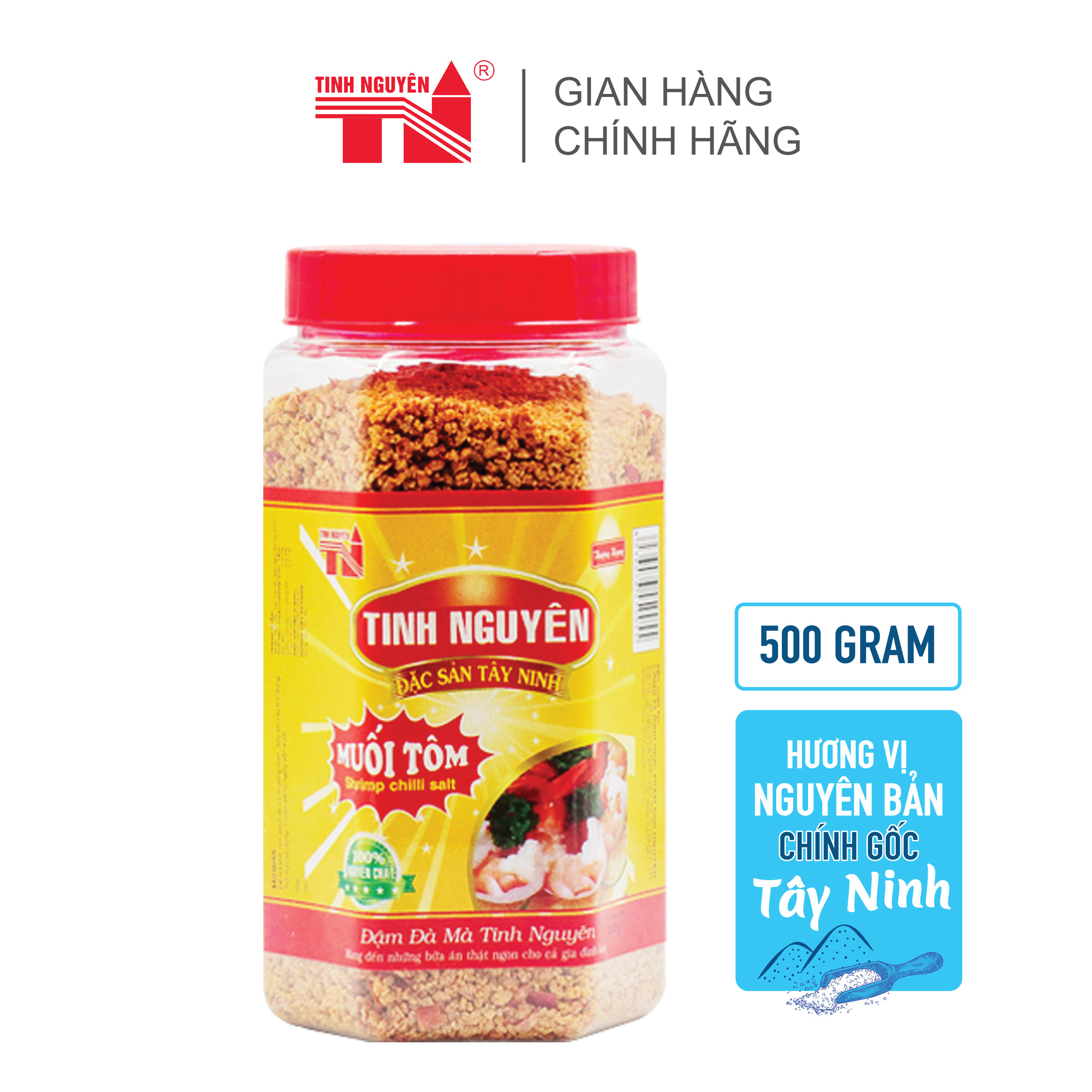 Muối Tôm Tây Ninh Tinh Nguyên