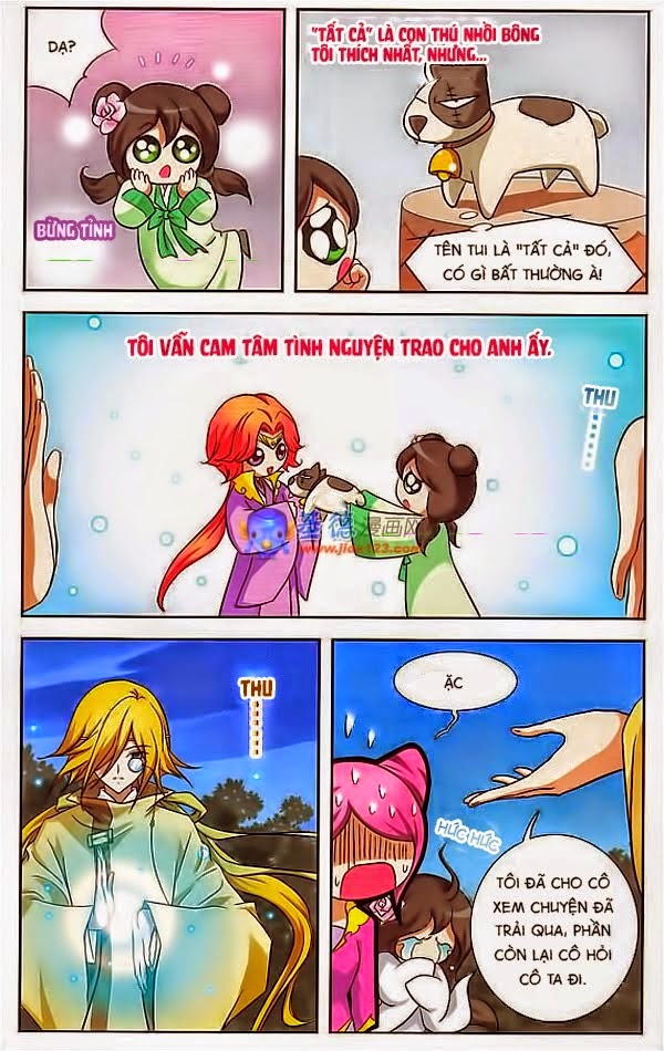 mỹ hình yêu tinh đại hỗn chiến chapter 18.2 7