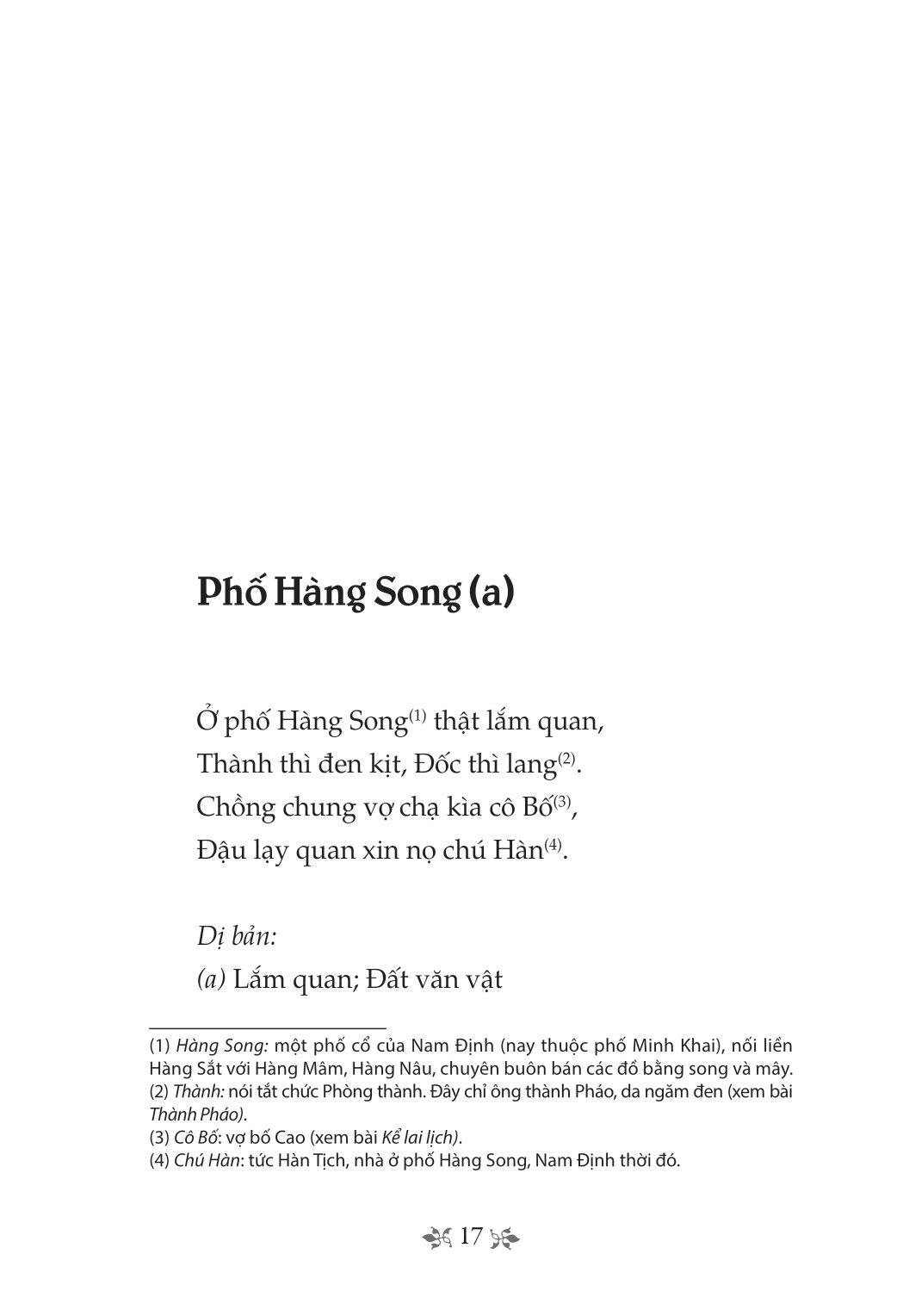 Tủ Sách Văn Học Trong Nhà Trường - Thơ Trần Tế Xương