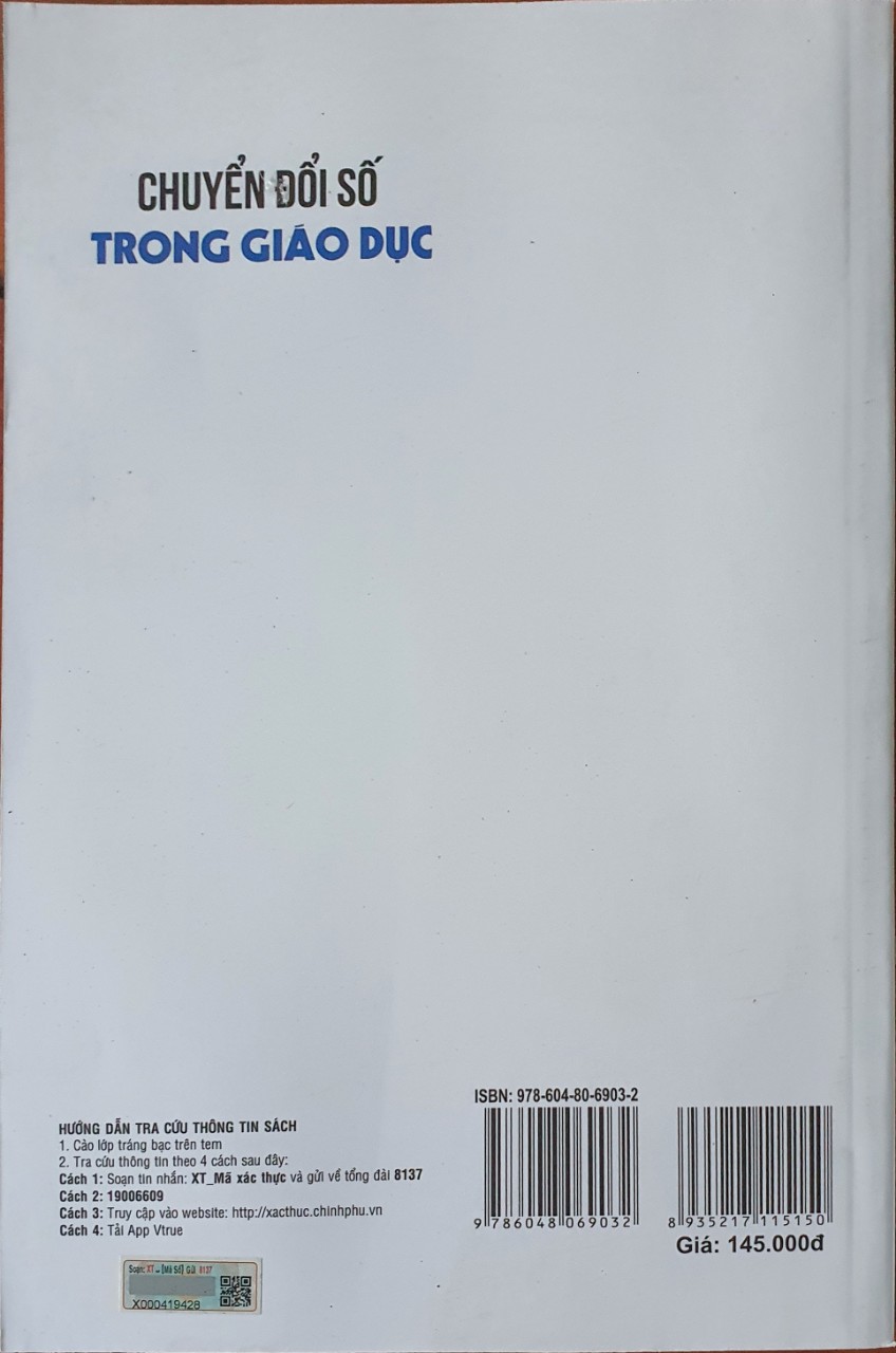 Chuyển đổi số trong Giáo dục