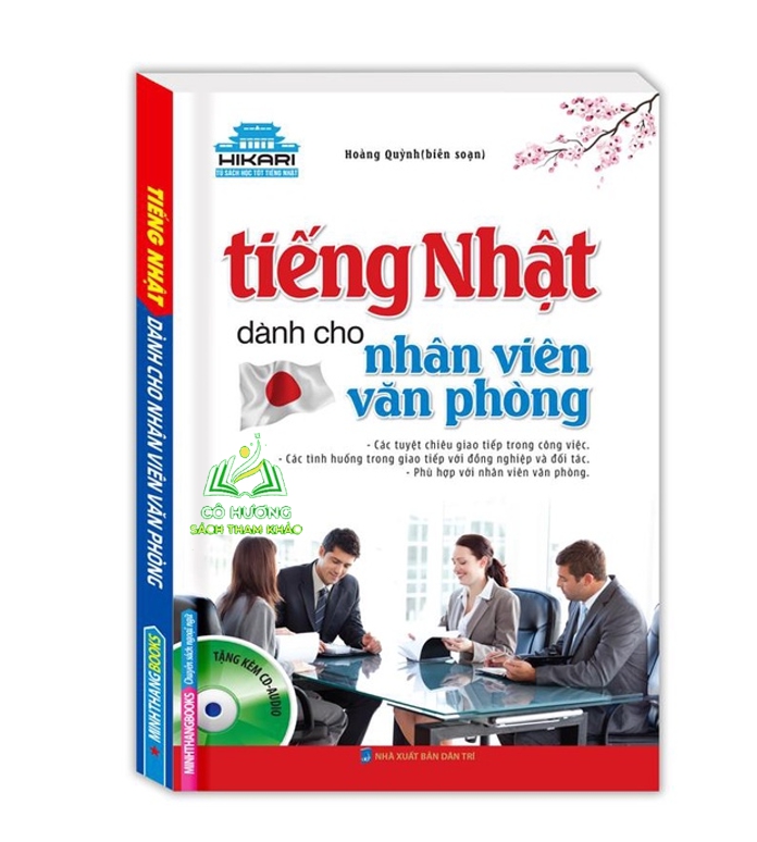 Sách - Tiếng nhật dành cho nhân viên văn phòng