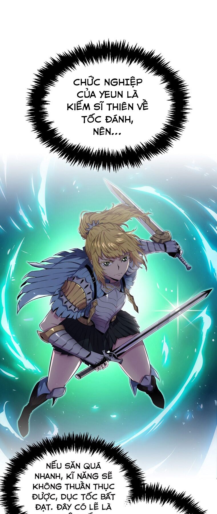 tôi thăng cấp trong lúc ngủ chapter 14 21