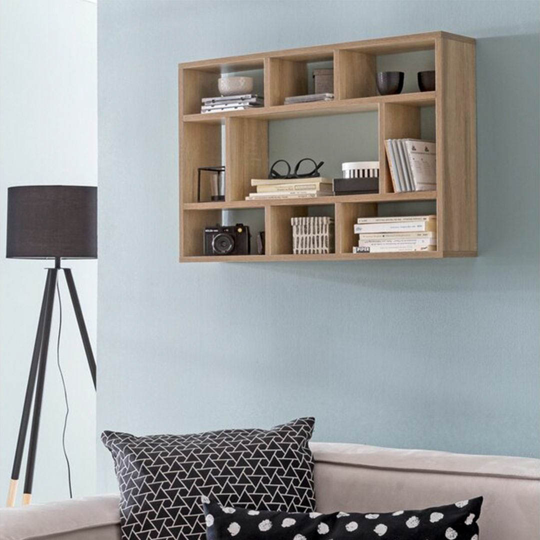 Giá sách để đồ treo tường SMLIFE Witty