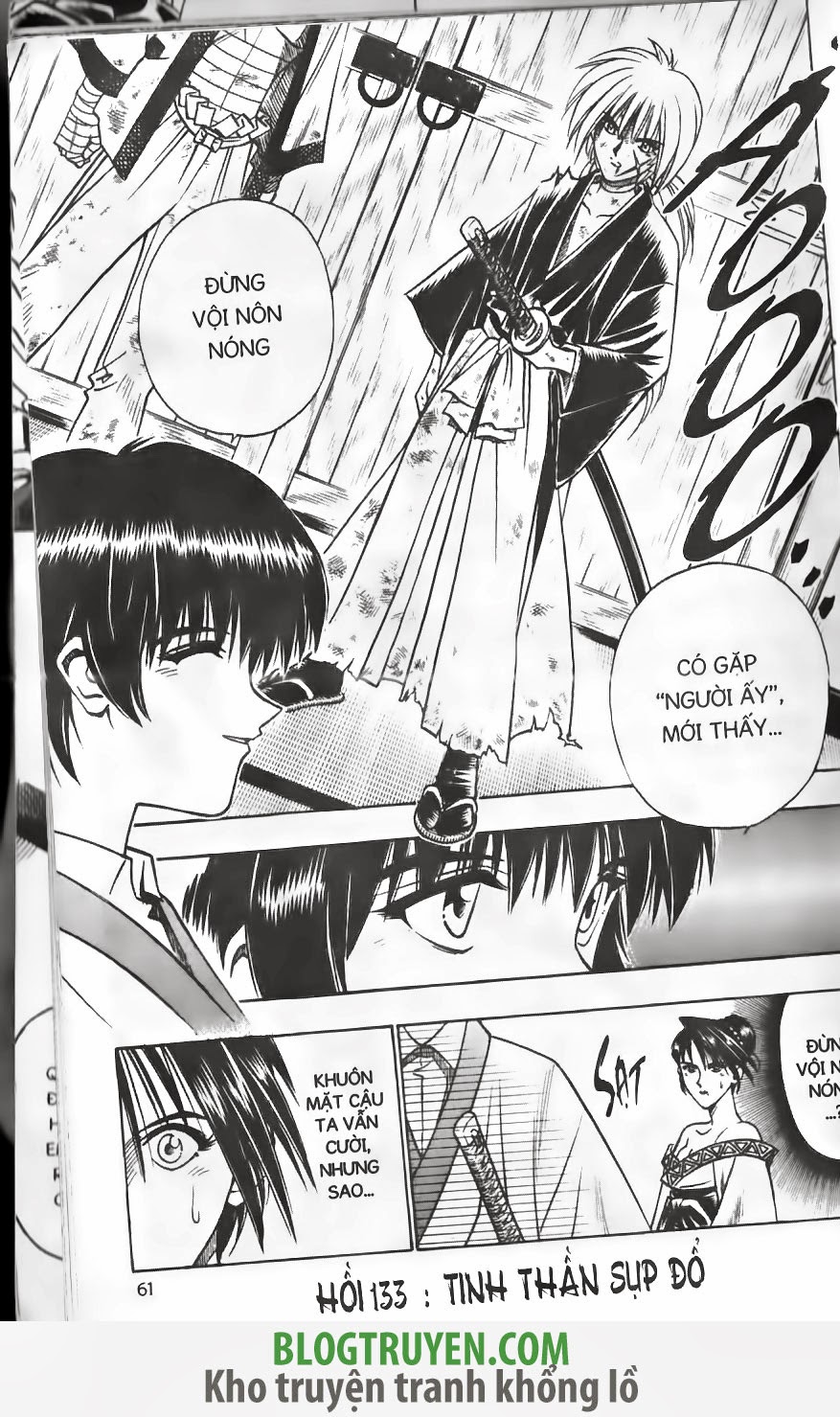 lãng khách kenshin bản nét (2019) chapter 133 2