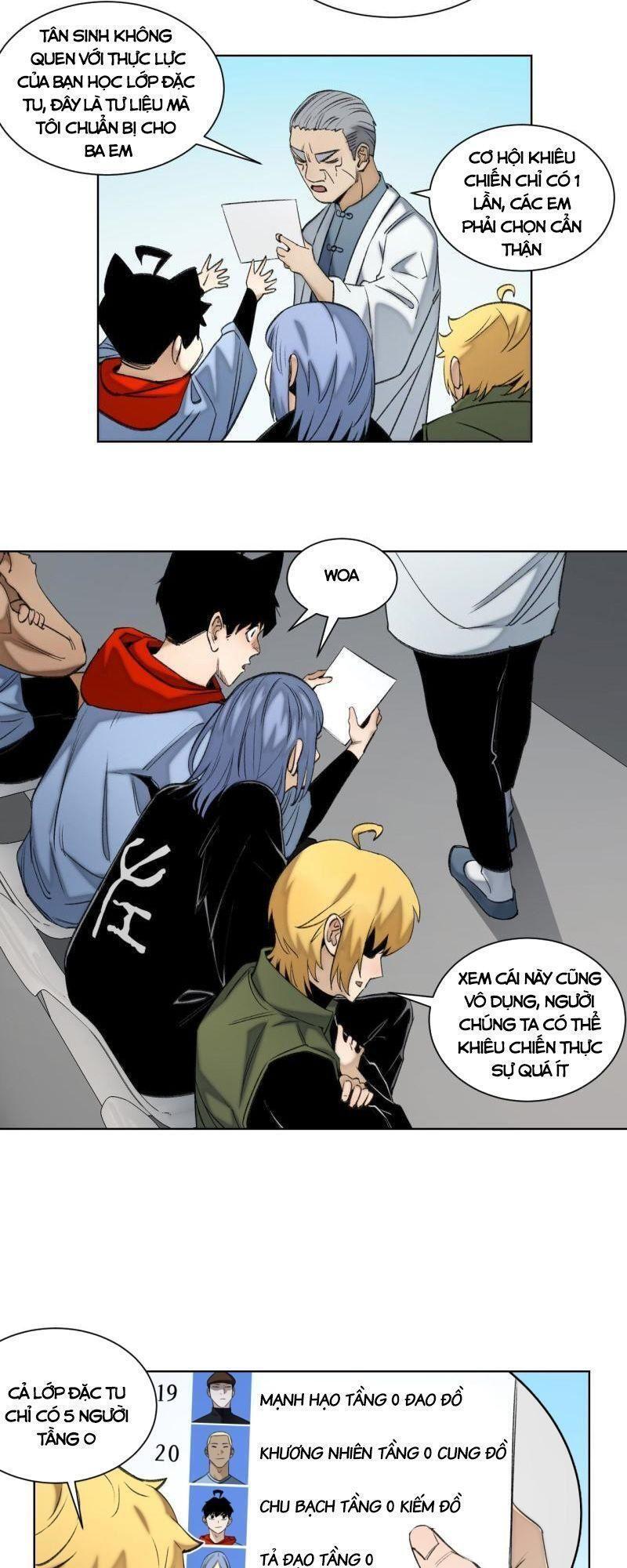 minh nhật chi kiếp chapter 94 3