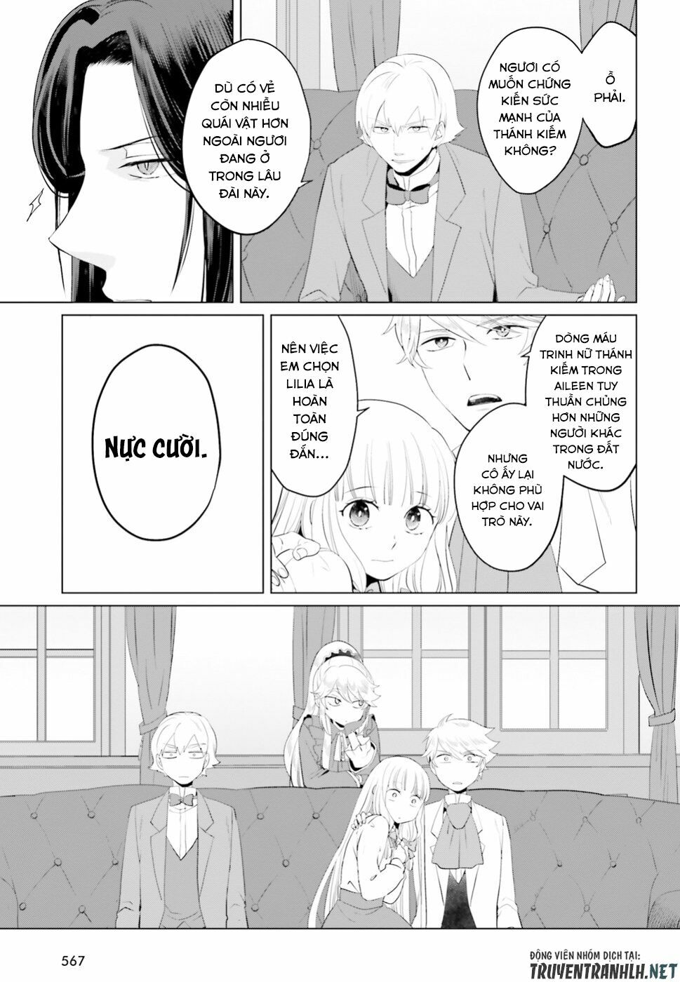 nữ phản diện bao nuôi trùm cuối chapter 10 3