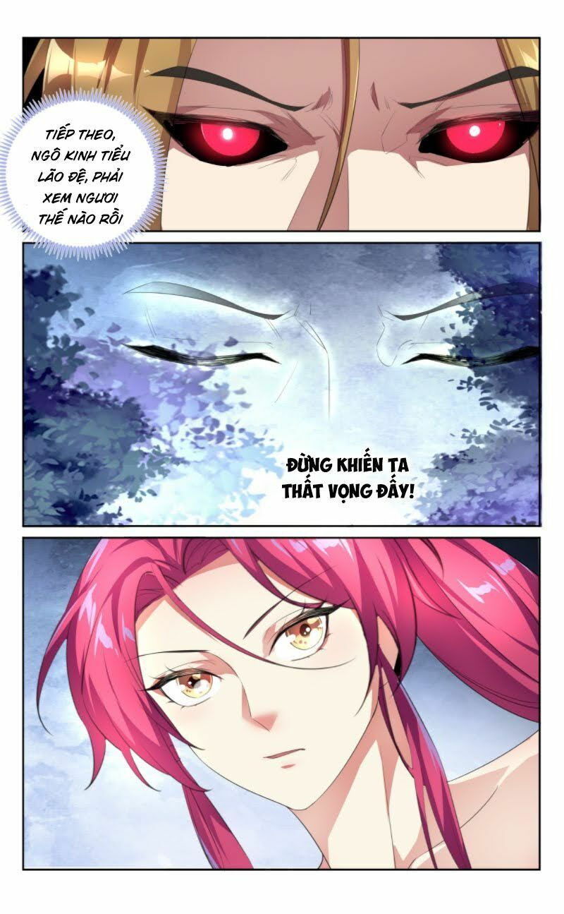 hệ thống ép ta làm nhân vật phản diện chapter 69 5