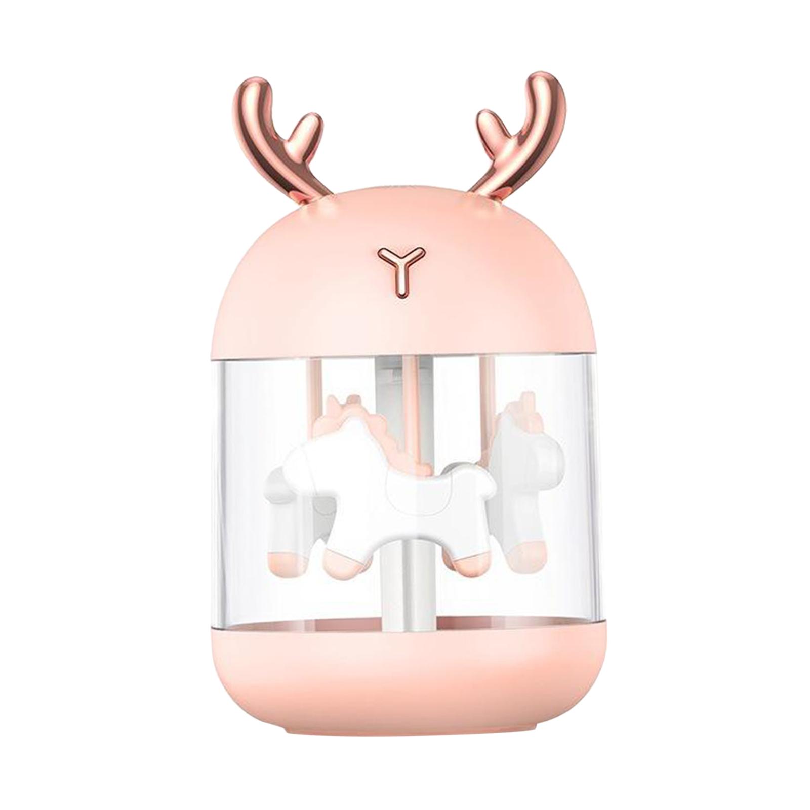 Cool Mist Humidifier Quiet Humidifiers for Bedroom & Small room - Adjustable - Auto-Shut Off, Humidifiers for Babies Nursery & Whole House