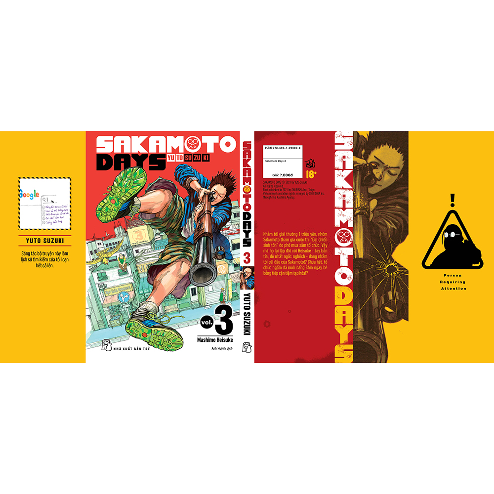 Sakamoto Days Sát thủ huyền thoại