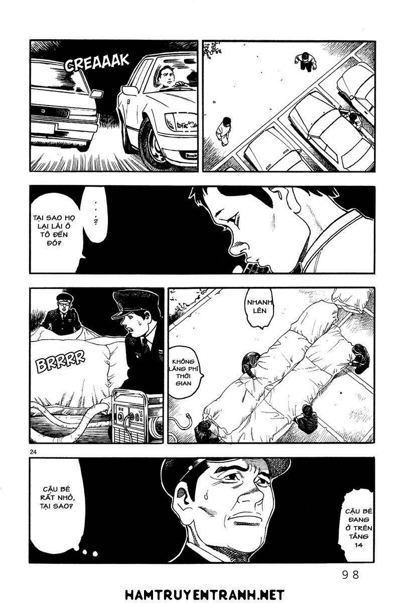 yomawari sensei chapter 22 24