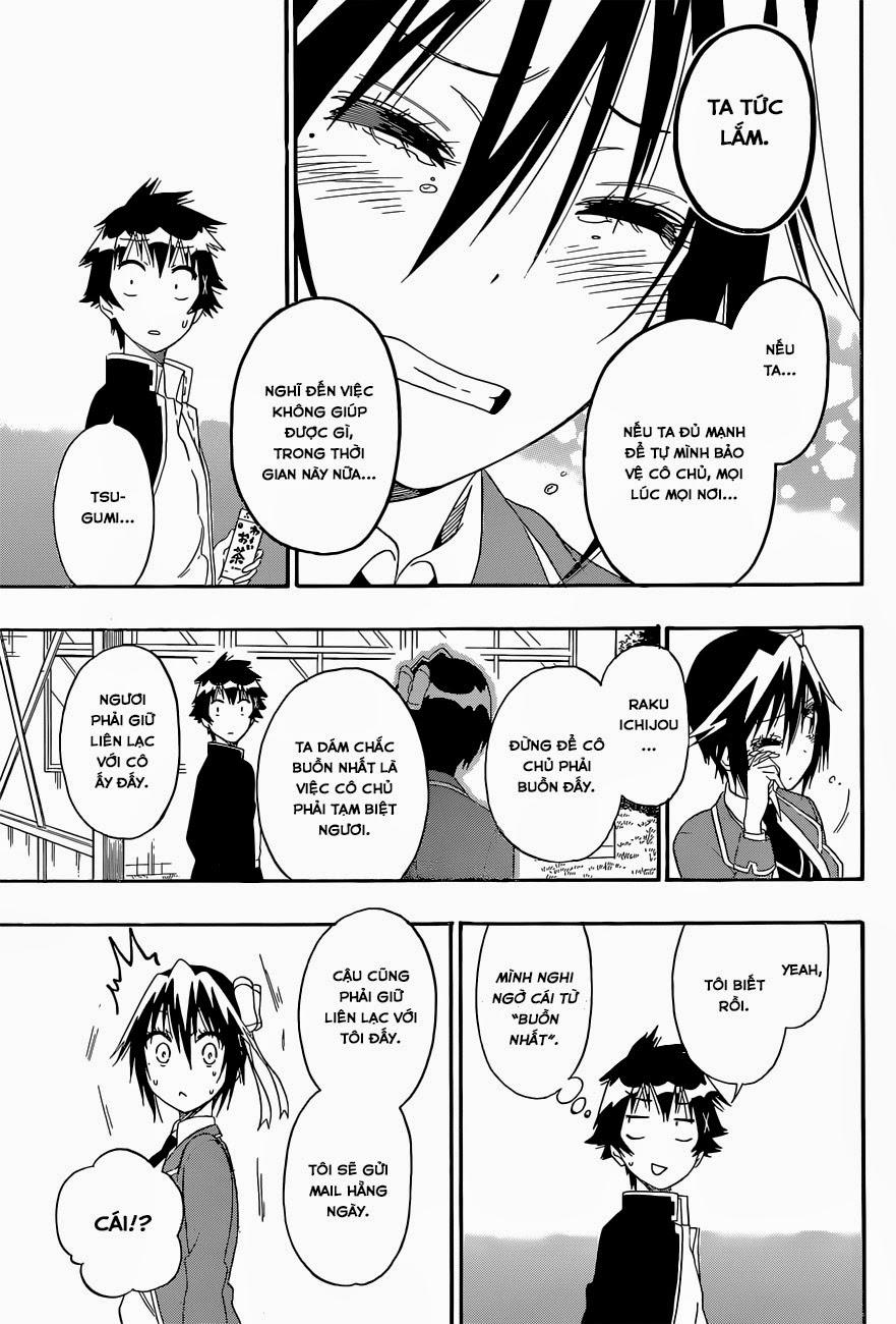 nisekoi - tình yêu giả tạo chapter 158 11