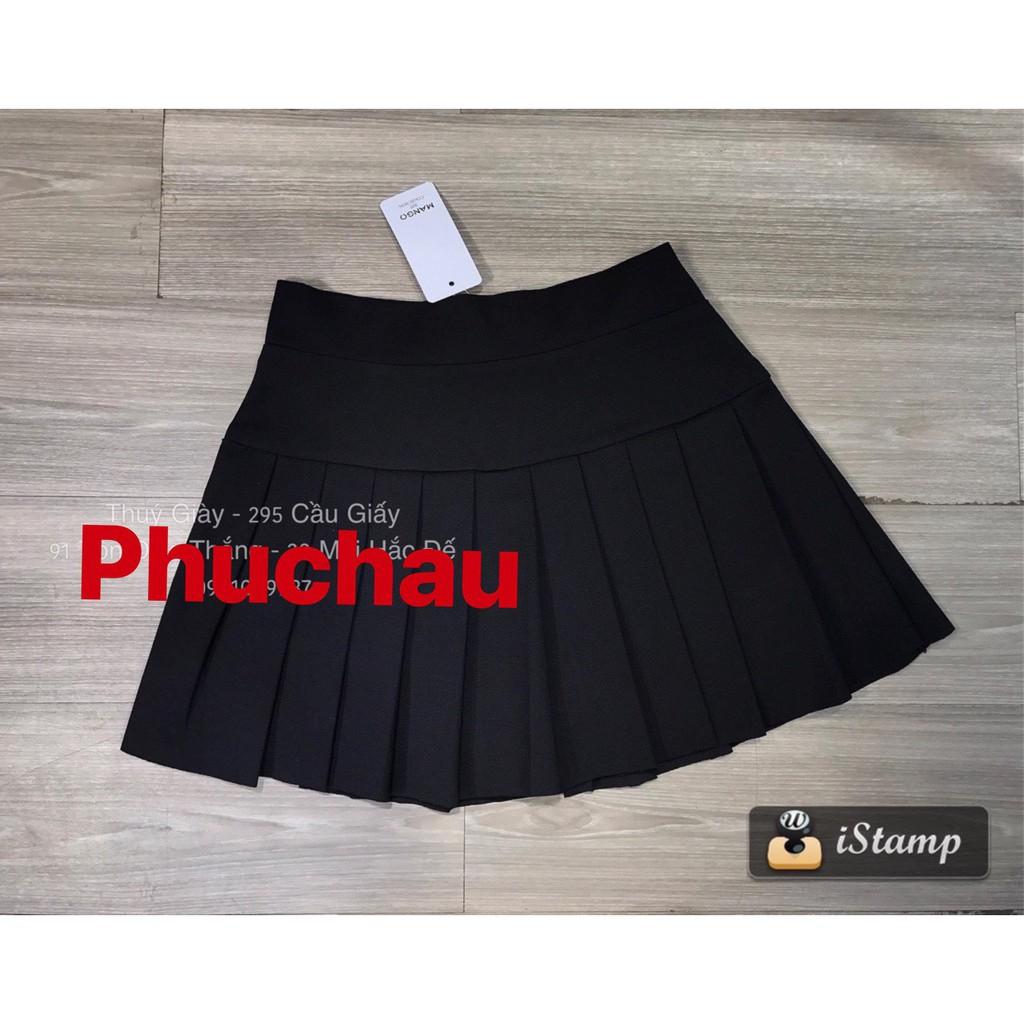 Chân Váy Xếp Ly Nữ Thời Trang Cực Hot