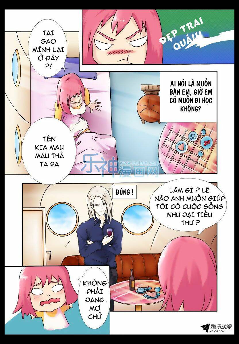 bạn trai hắc đạo của tôi chapter 3 6