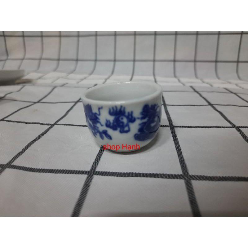 Bộ ấm chén thờ Ông Địa Thần Tài