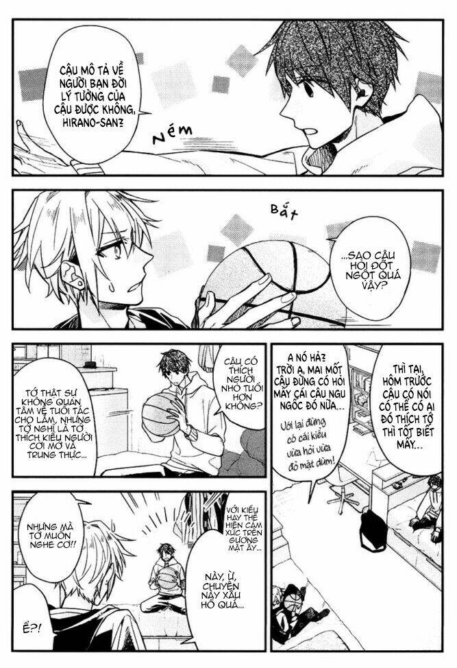 sasaki to miyano chapter 23.5 2