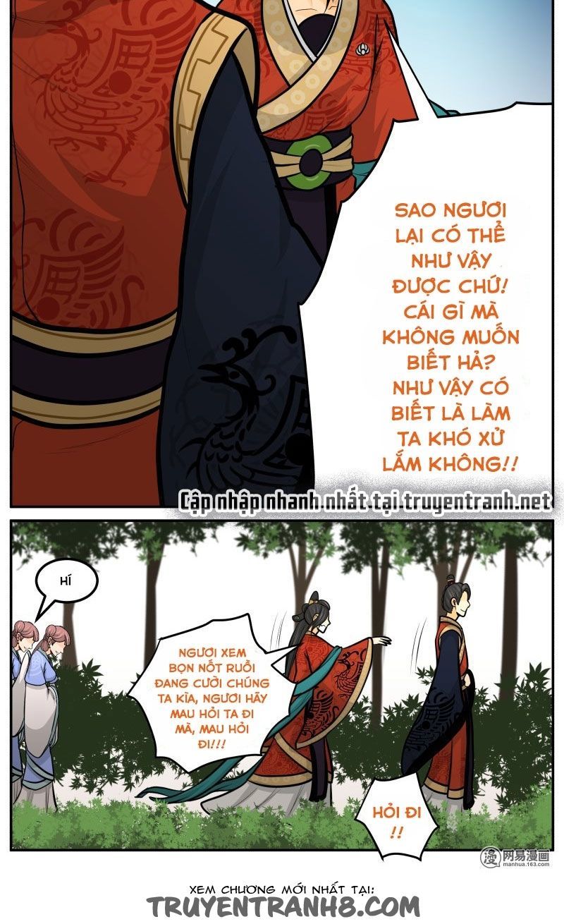 hoàng thượng đoạn tụ! đừng chạm vào ta chapter 128 10