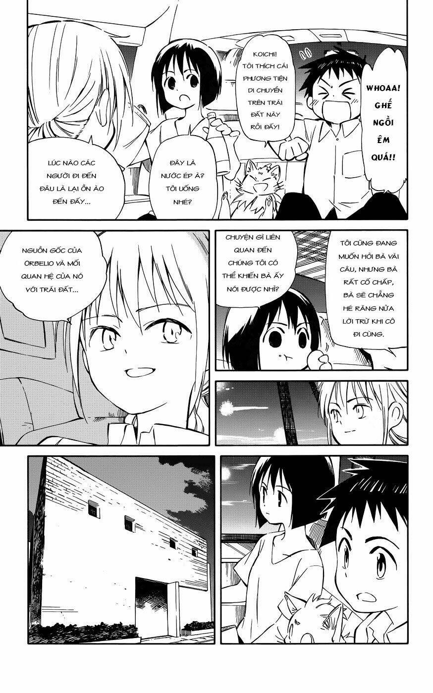 hitoribocchi no chikyuu shinryaku chapter 31 26
