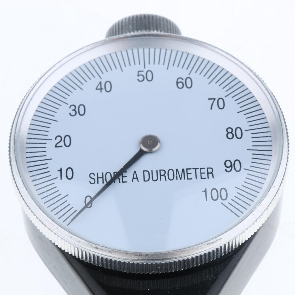 Bờ Độ Cứng Durometer Bút Thử Lốp Cao Su Đồng Hồ Loại A
