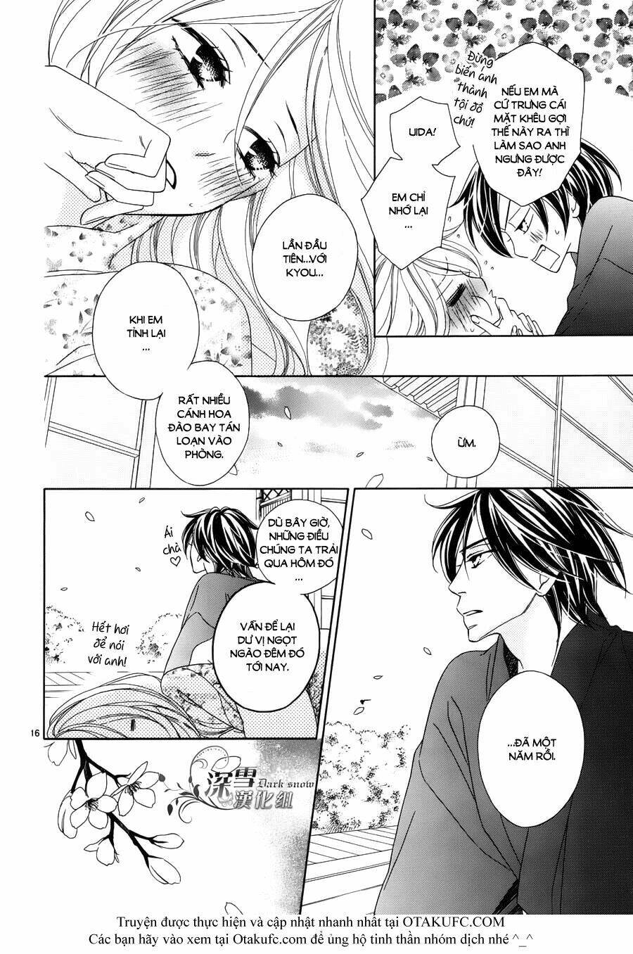 yêu quái cánh đen chapter 71 16