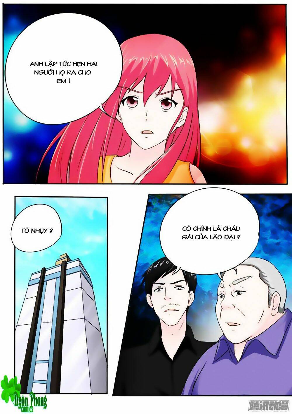 bạn trai hắc đạo của tôi chapter 165 4