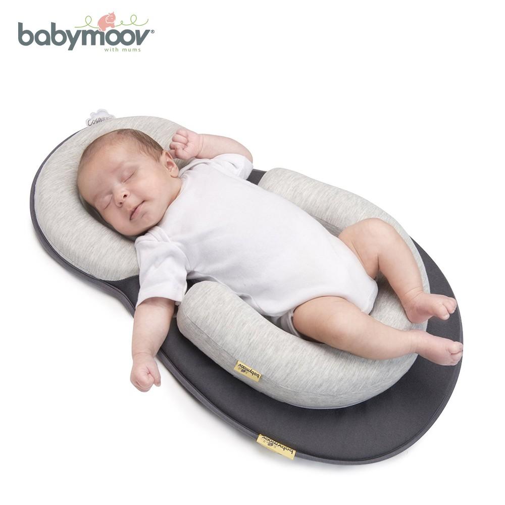Đệm ngủ đúng tư thế Cosydream Babymoov chống bẹp đầu cho bé sơ sinh