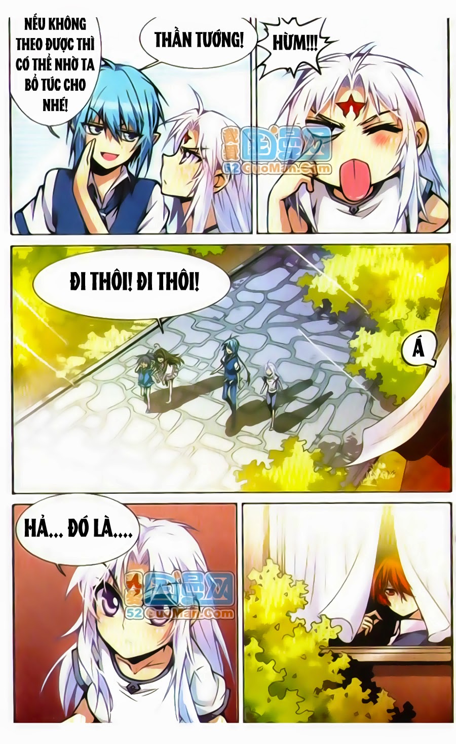 tam nhãn hao thiên lục chapter 32 11