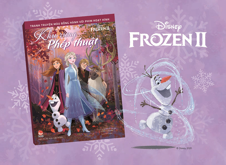 Frozen 2 – Khu Rừng Phép Thuật (Tặng Kèm Postcard)