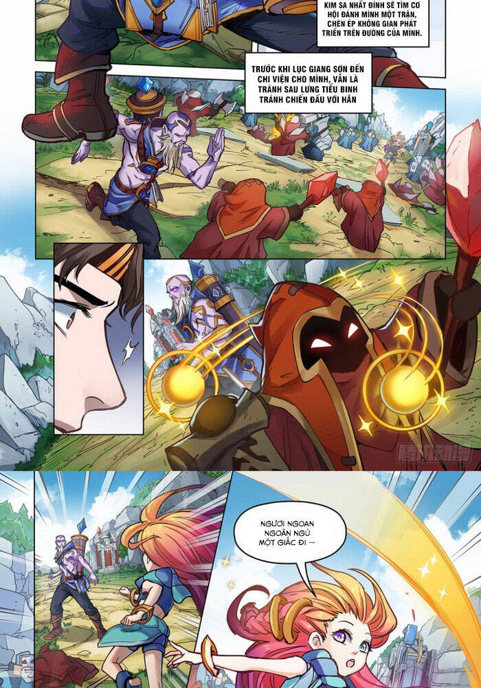 liên minh huyền thoại - tín ngưỡng anh hùng chapter 26 8