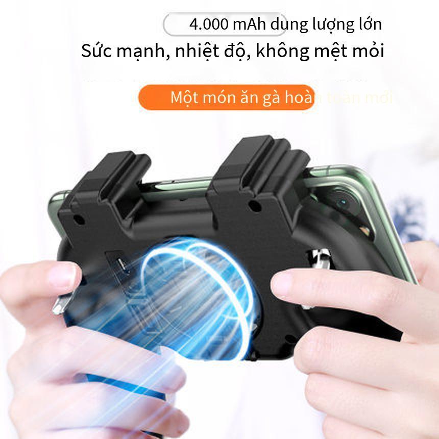 Thuận lợi nhất H13 mới đa chức năng tản nhiệt tay cầm gà ăn tích hợp sạc kho báu tay cầm tản nhiệt nhanh súng áp suất tự động