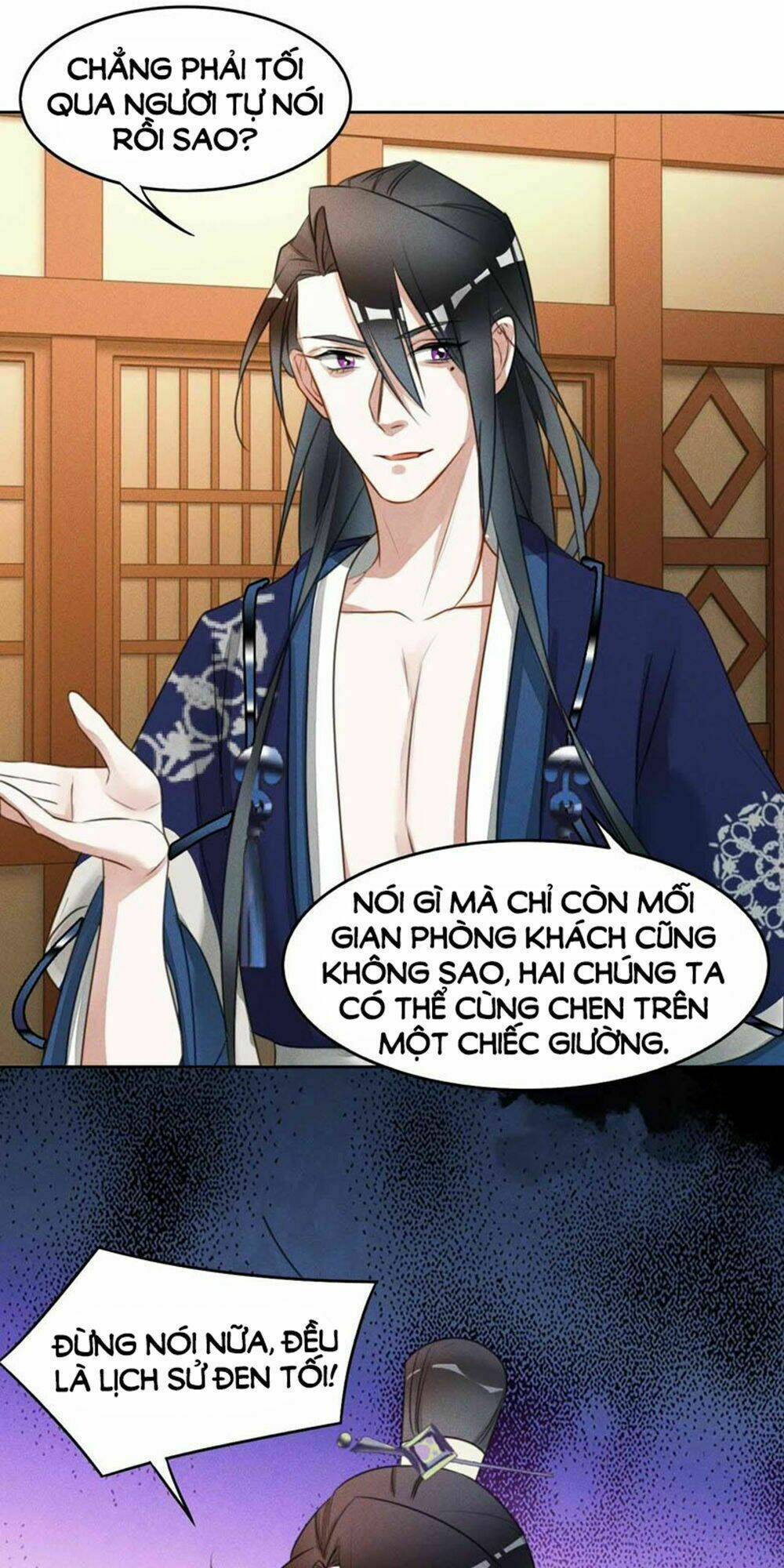 thần nữ thái năng liêu chapter 8 6