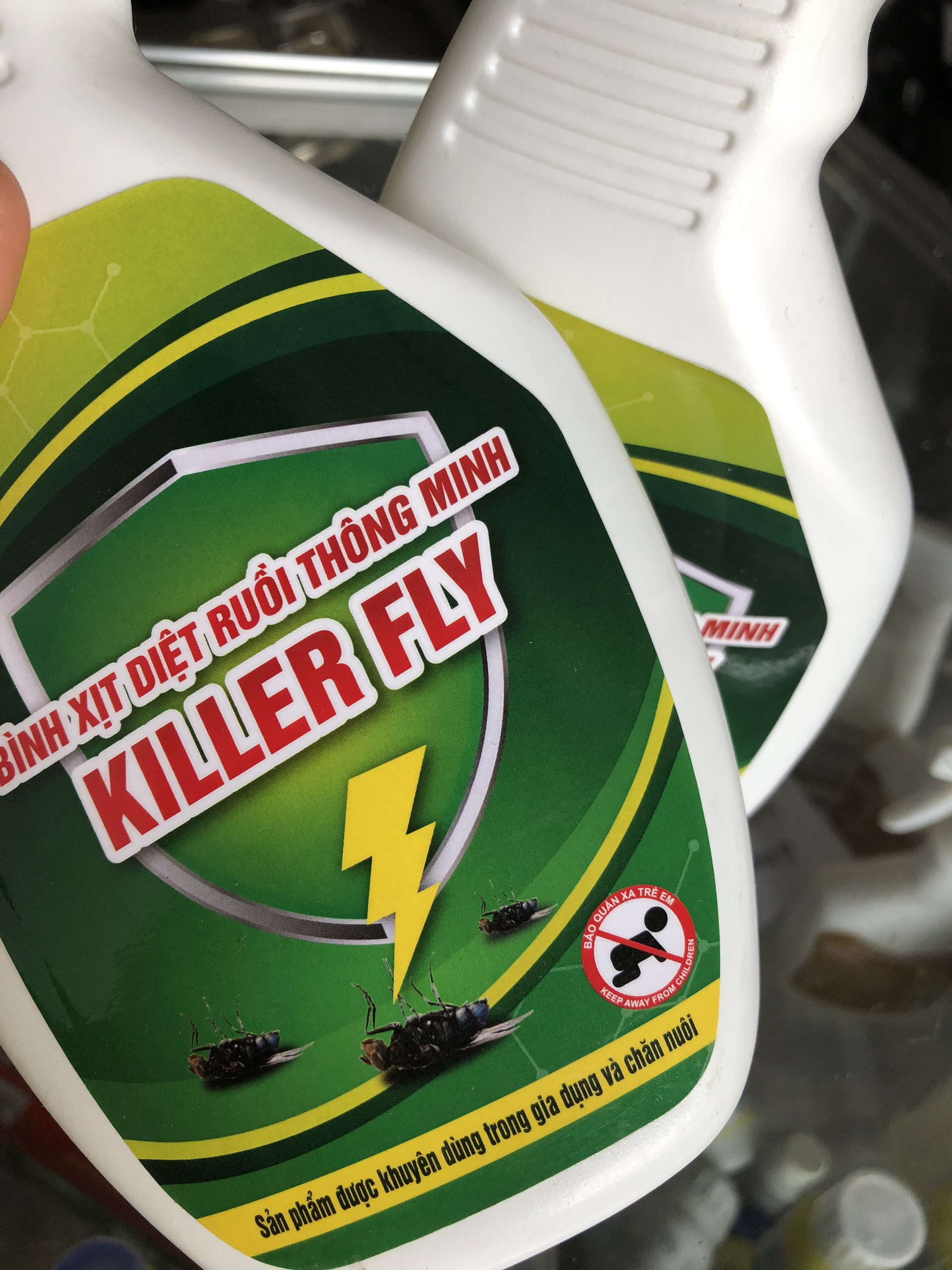 Killer Fly Chai xịt ruồi  500ml