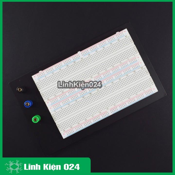 Bo test mạch, bảng mạch test Breadboard ZY-204