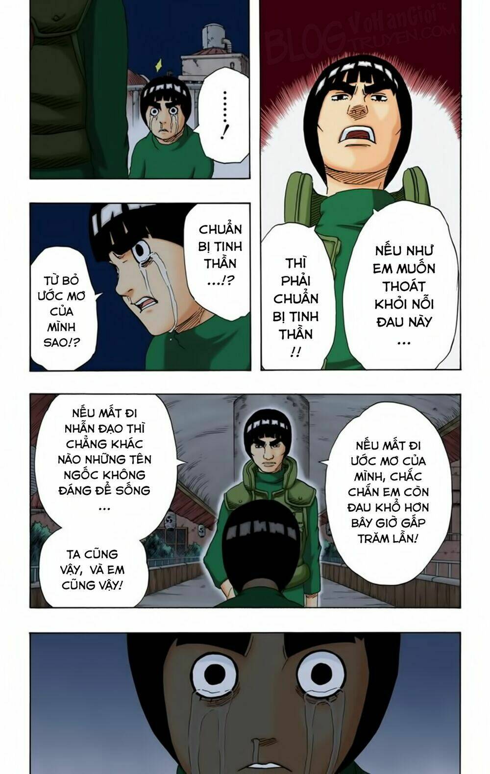 cửu vĩ hồ ly màu chapter 180 9