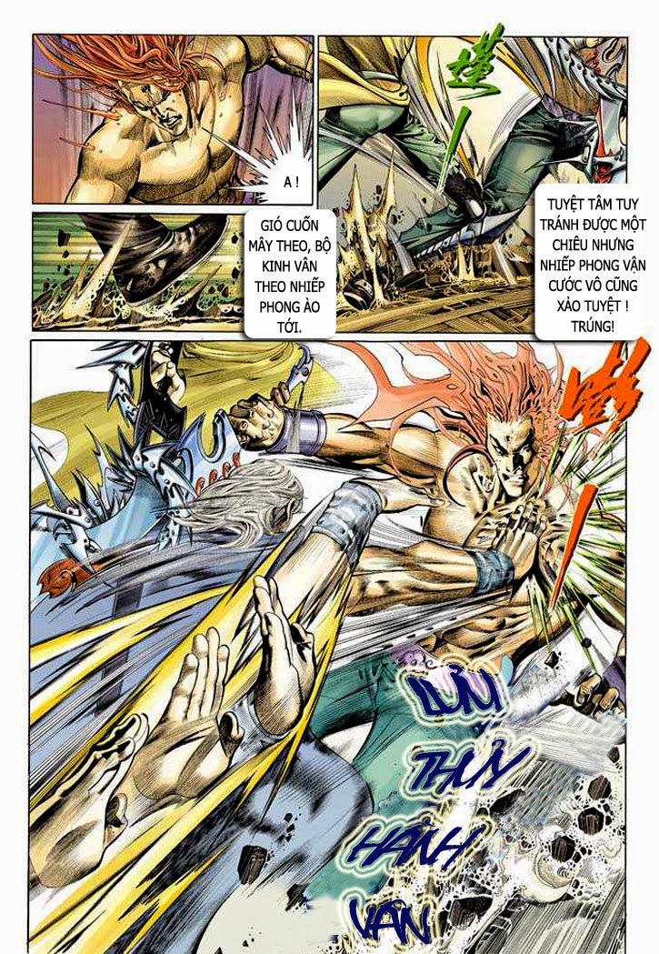phong vân chapter 328 27