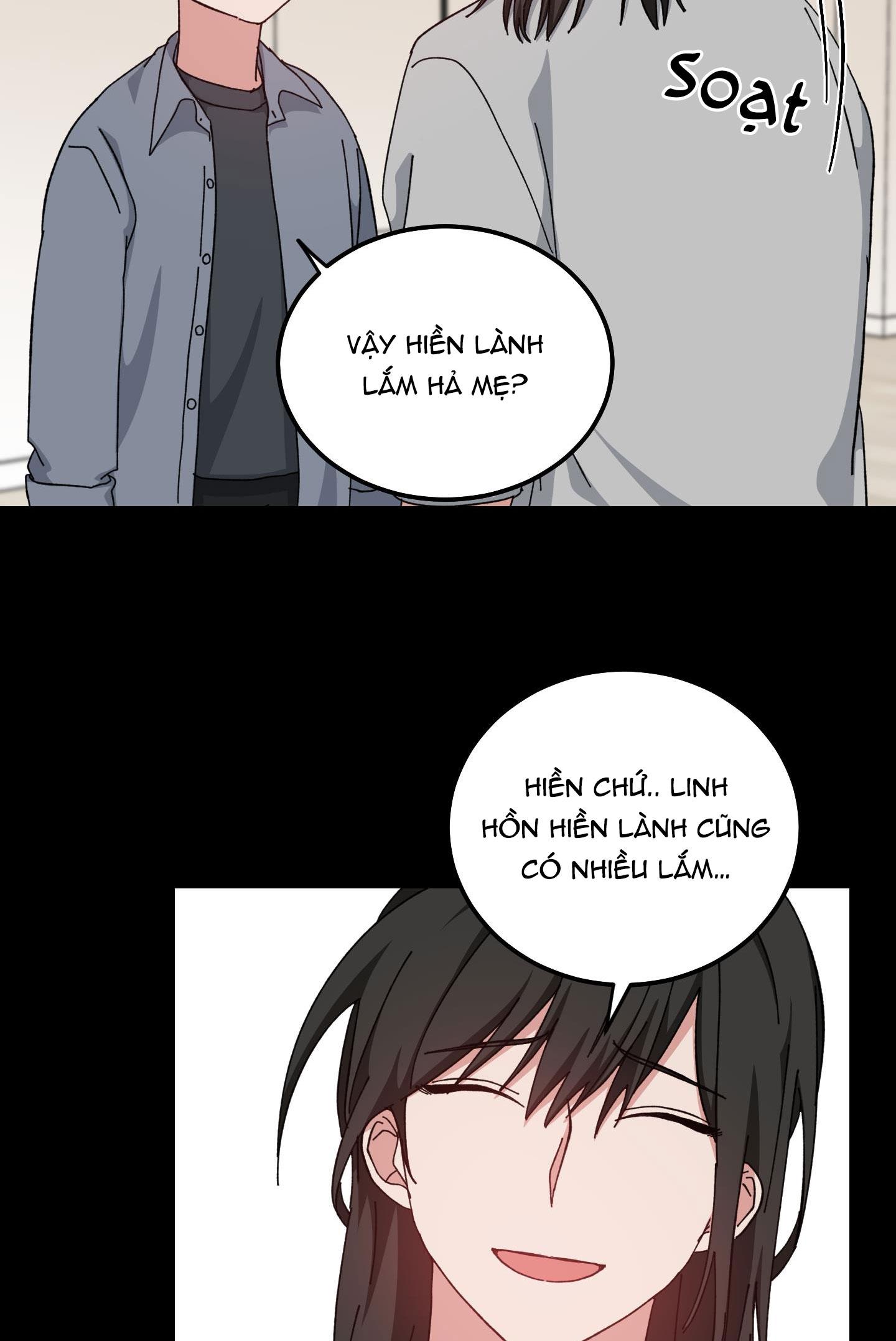 yêu tôi đi, thần hộ mệnh chapter 25 22