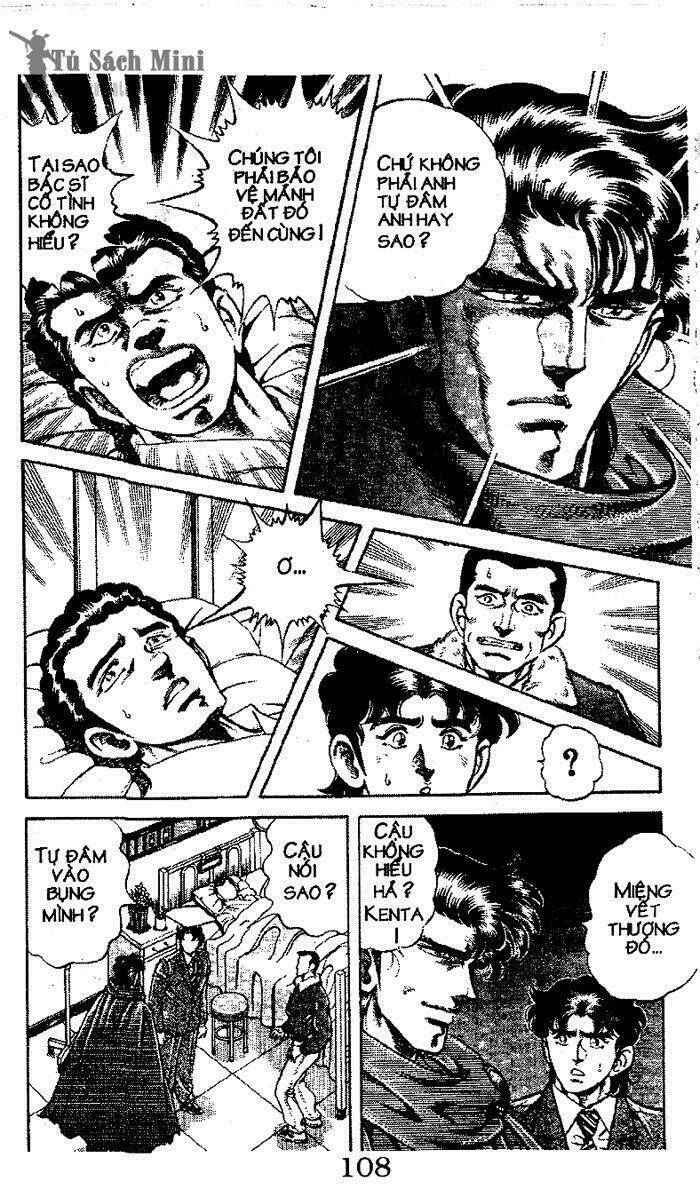 bác sĩ kazu chapter 106 12