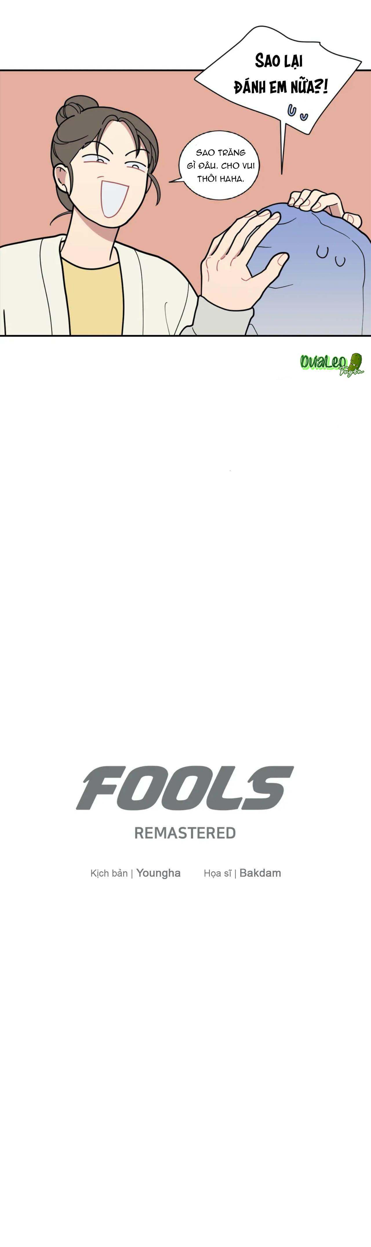 Fool Remastered chapter 13