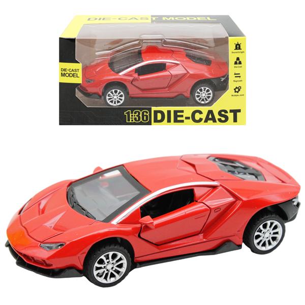 Đồ Chơi Mô Hình Xe Đua Die-Cast - R Star MB601-1 - Màu Đỏ