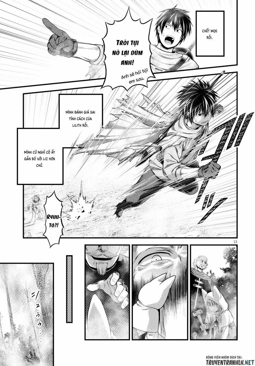 tôi là dân làng, thì đã sao? chapter 38 13