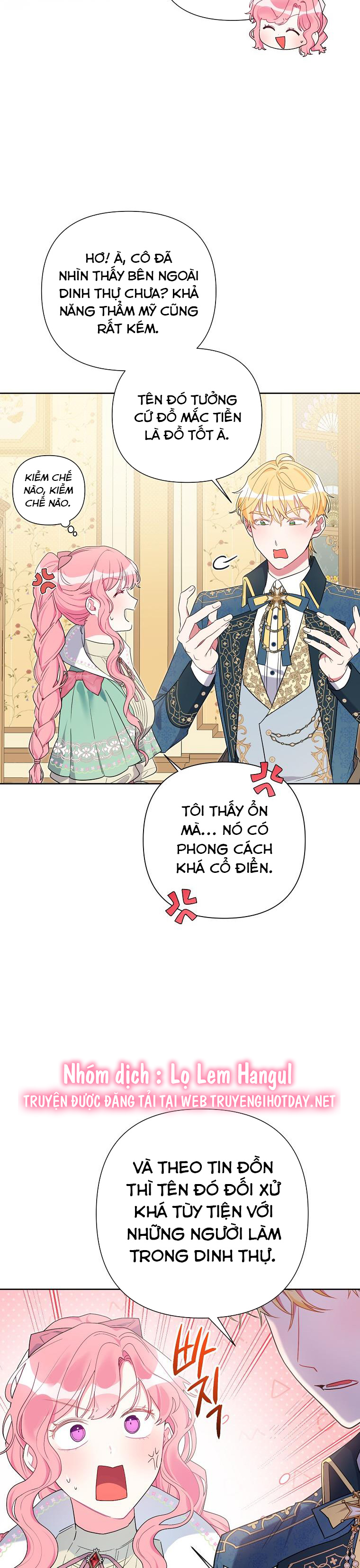 trở thành con dâu bất đắc dĩ chapter 74.1 21
